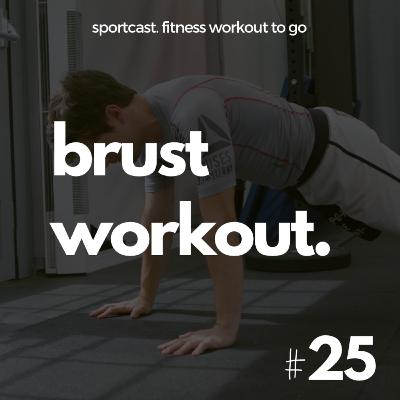 #25 BRUST WORKOUT (5 MIN) | OBERKÖRPER WORKOUT | mit Daniel