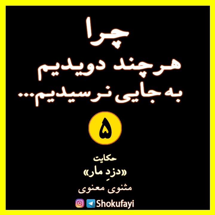 چرا «هرچند دویدیم، به جایی نرسیدیم»؟