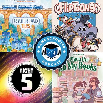 Episode 235 - All My Books To Fight Five Flip Toons On The Railroad