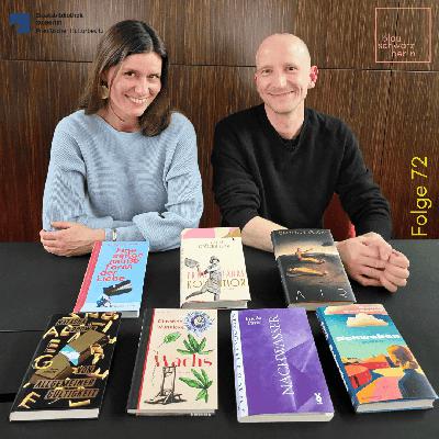 blauschwarzberlin. Der Literaturpodcast Folge #72 März 2025 blauschwarzberlin. Der Literaturpodcast Folge #72 März 2025