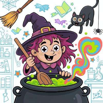 Wendy Wobblewand and the Bonkers Brew 🧙♀️✨ Wendy Wobblewand and the Bonkers Brew 🧙♀️✨