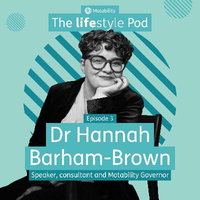 Dating with a disability with Dr Hannah Barham-Brown