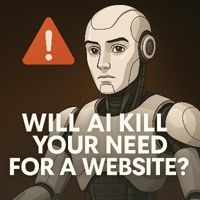 Will AI Kill Your Website? How AI Is Changing Web Design Forever