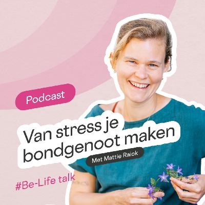Van stress je bondgenoot maken