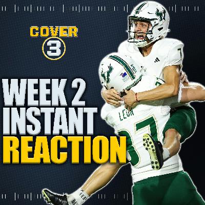 Week 2 Instant Reaction: Oklahoma-Michigan, Florida Falls To USF, Missouri & Iowa State Win & More