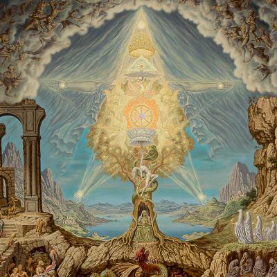 The Triune Self and the Celestial Holy Trinity.