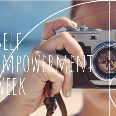 Self Empowerment Week. Get the chair ready! Self Empowerment Week. Get the chair ready!