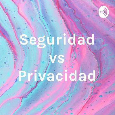 Seguridad vs privacidad