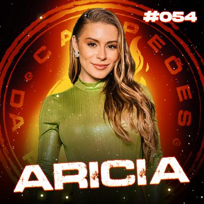 Aricia Silva "ex-panicat" - Campeões da Resenha #054