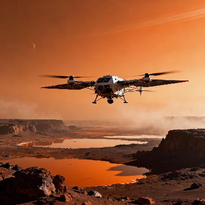 Nasa Dragonfly Mission to Saturn Moon Titan Hindi | EP#40 | Hindi Science Space Podcast