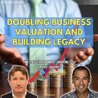 Doubling Business Valuation and Building Legacy: The Inspirational Journey of Marc Adams