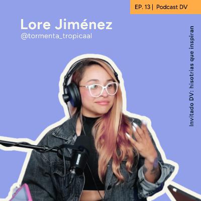 13. Lore de Trópico: El pole dance como herramienta de transformación - Invitado DV