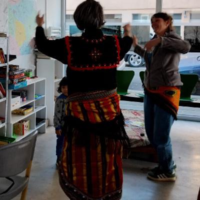 Il était une fois en l'an 2976 à Mulhouse l'amazigh...