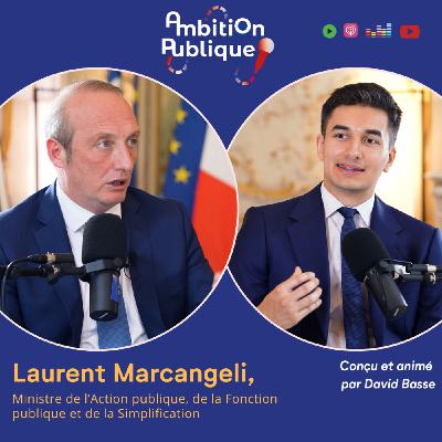 Le Ministre de la Fonction publique, Laurent Marcangeli : parcours, ambition, bilan, conseils