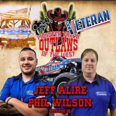Episode 39 - The Veteran Truck (Jeff Alire & Phil Wilson)