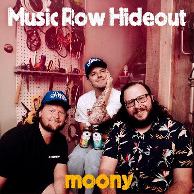 moony - but aren't we all?