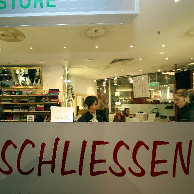 Hohe Mieten, sterbende Läden?