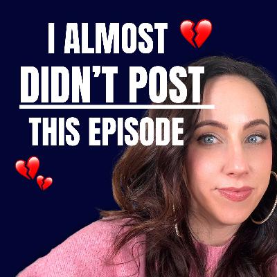 I Almost Deleted This… But You Need to Hear It