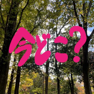 今どこにいるの? 今どこにいるの?