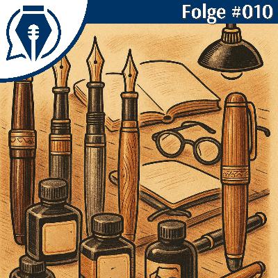 Wir stellen uns den Fragen: 8 More Pen Questions - Füllfeder & Co #010 Wir stellen uns den Fragen: 8 More Pen Questions - Füllfeder & Co #010