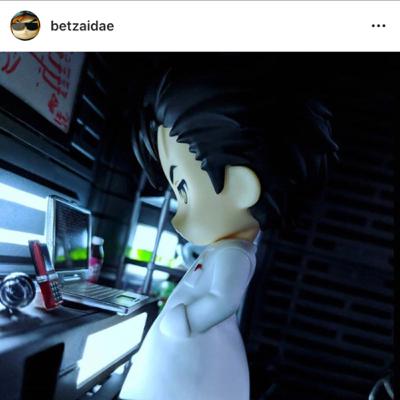 The great and legendary @betzaidae
