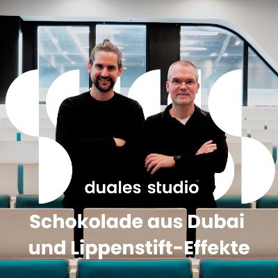 Schokolade aus Dubai & Lippenstift-Effekte Schokolade aus Dubai & Lippenstift-Effekte