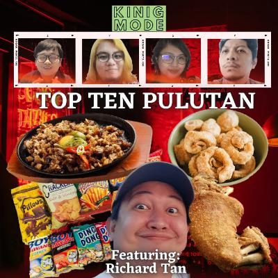 Top 10 Pinoy Pulutan feat. Richard Tan