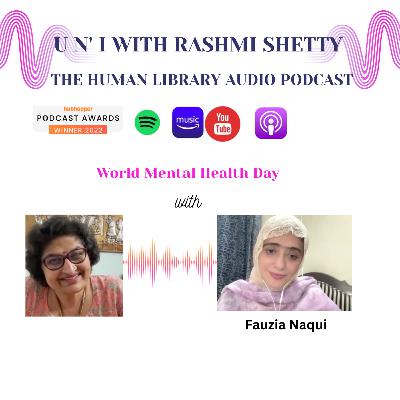 U n' I with Rashmi Shetty- Season 3 - Fauzia Naqui