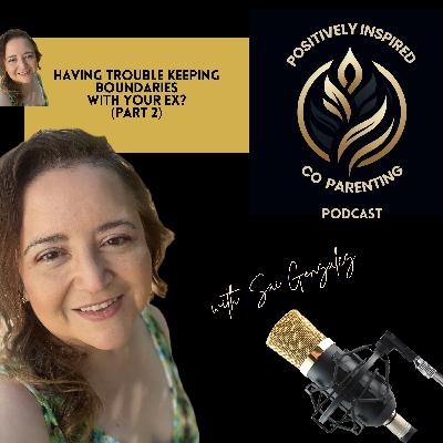 Creating Boundaries in Co-Parenting (Part 2) Creating Boundaries in Co-Parenting (Part 2)