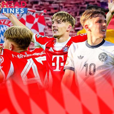 Mega-Hype um Lennart Karl! Muss der Bayern-Youngster zur WM? Mega-Hype um Lennart Karl! Muss der Bayern-Youngster zur WM?