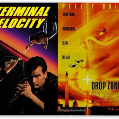 Drop Zone (1994) vs Terminal Velocity (1994) (ft Petros Patsilivas of Caged In: Coppola Connections and Getting Dafoe You)