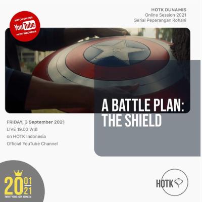 A Battle Plan: The Shield / September 3 , 2021