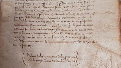 El potencial de Calatayud para formar parte de la Red de Juderías El potencial de Calatayud para formar parte de la Red de Juderías