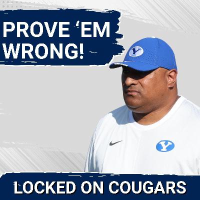 Josh Pate: BYU "Didn't Really Win ANYTHING" Last Year - Kalani Sitake & BYU Football Get Challenged | BYU & USU Re-Ignite Hoops Series | BYU Specialists Must Deliver This Fall