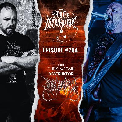 Chris McEwin (DESTRUKTOR) Discusses "Indomitable", His Work As A Jiu-Jitsu Coach, Australian Metal Scene And More Chris McEwin (DESTRUKTOR) Discusses "Indomitable", His Work As A Jiu-Jitsu Coach, Australian Metal Scene And More