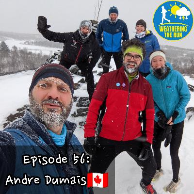 E56: Andre Dumais, Canadian Race Director for Bush Bitches Backyard Ultra & Barkely Marathon-like races