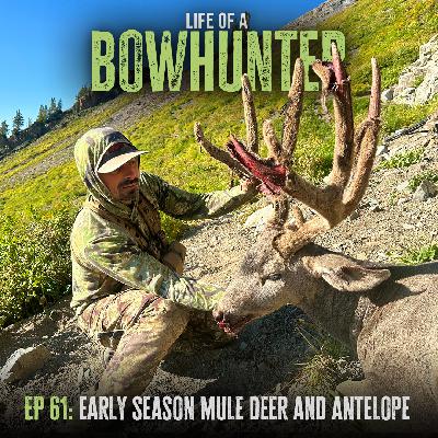 Episode 61:  Early Season Mule Deer And Antelope