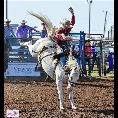 #155 Kylee Ferguson: Three-Stop International Youth Rodeo Challenge