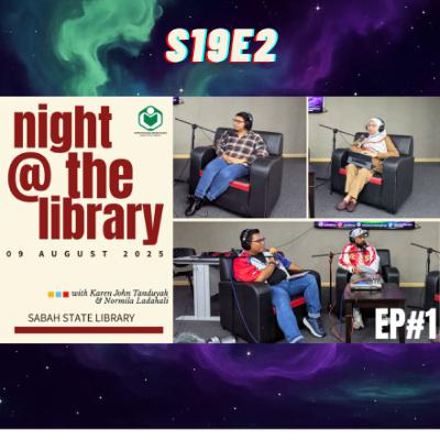 S19E2 : Ep#1 Apa yang ada di Night At The Library 2025