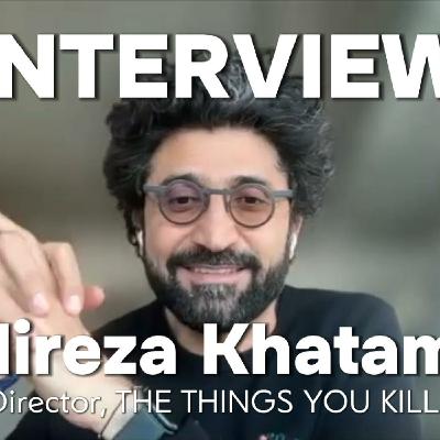 Episode 348: Alireza Khatami Interview | The Things You Kill: Masculinity, Morality & Killing the Light