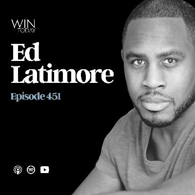 451: What's Breaking You Isn't the Pain, It's the Pattern. Ed Latimore on Emotions, Distorted Thinking, and Toughness That Won't Heal You