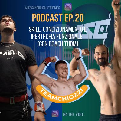 SKILL : condizionamento e ipertrofia funzionale
