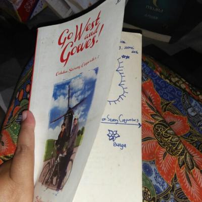Bicara tentang buku Gowest and Gowes karya Budiman Hakim
