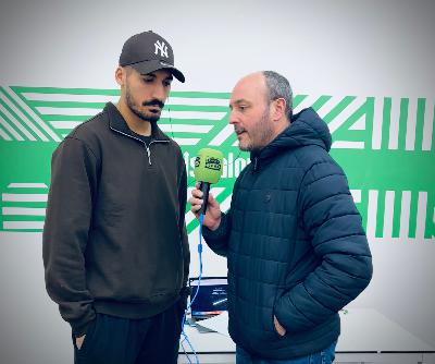 Álvaro Valles, en Onda Cero: "¿Liga o Europa League? Por mí, jugaría todo"