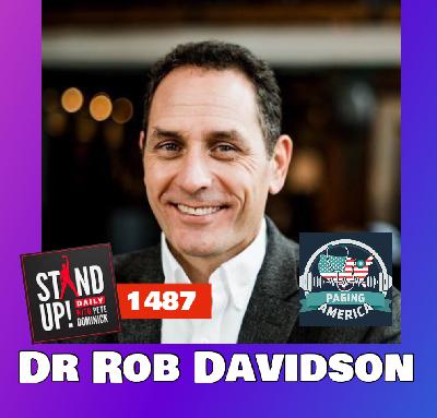1486 Dr Rob Davidson / Me and Lizz Winstead on Dean Obeidallah show + News & Clips