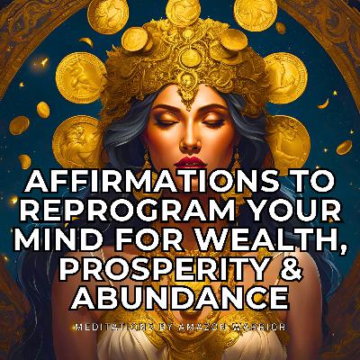 Affirmations to Reprogram Your Mind for Wealth, Prosperity & Abundance