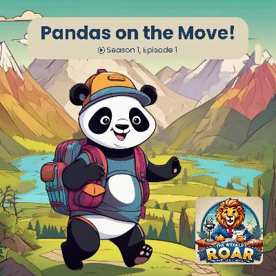 The Weekly Roar: Panda Pandemonium and Orca Fashion Trends!