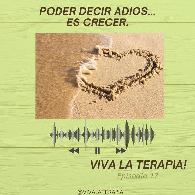 Episodio 17. Poder decir adios es crecer.