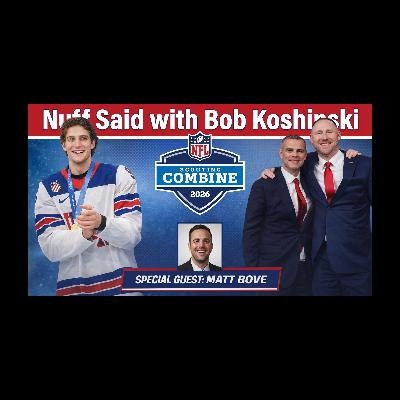 Nuff Said with Bob Koshinski featuring WKBW-TV Sports Director Matt Bove