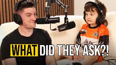 4-Year-Old Answers YOUR Questions!